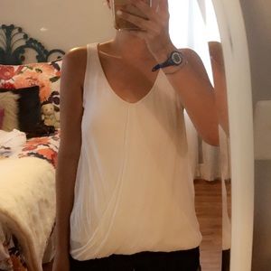 Alice and Olivia Silk Tanktop